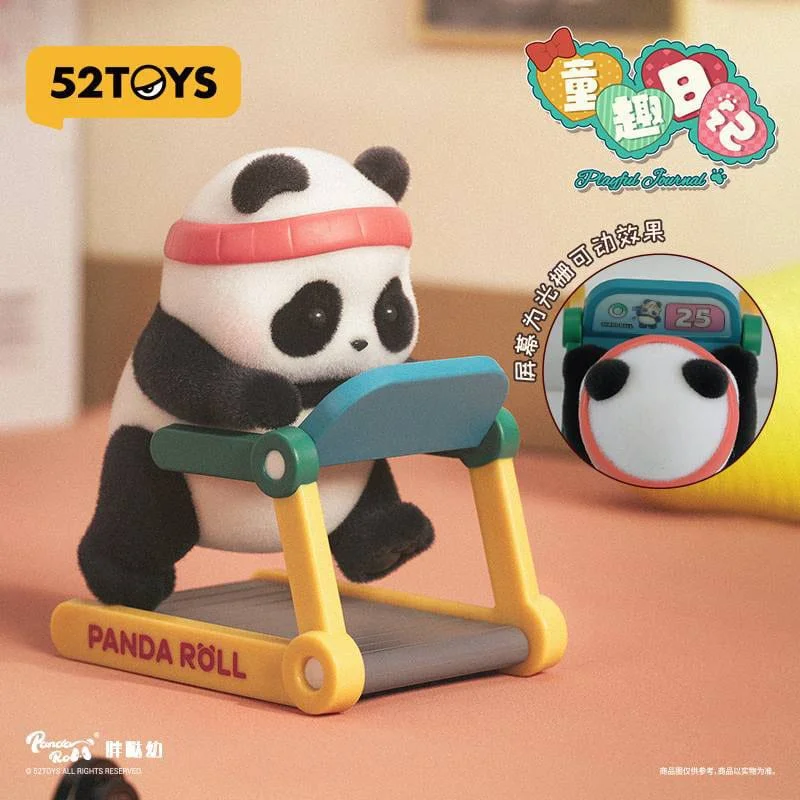 Panda Roll Blind Box Figures Playful Journal 7 cm - 1 Unidade